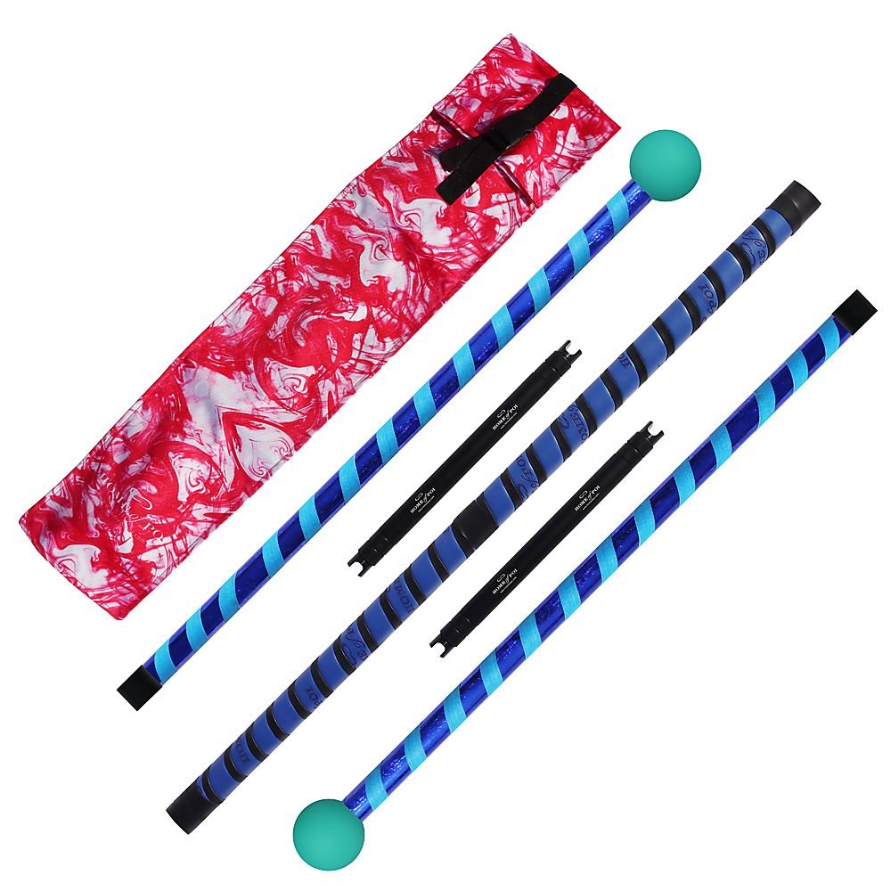 Flow Master Leather Binding Practice Staff