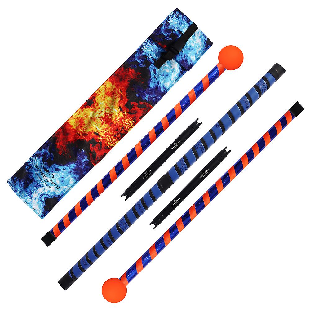 Flow Master Leather Binding Practice Staff