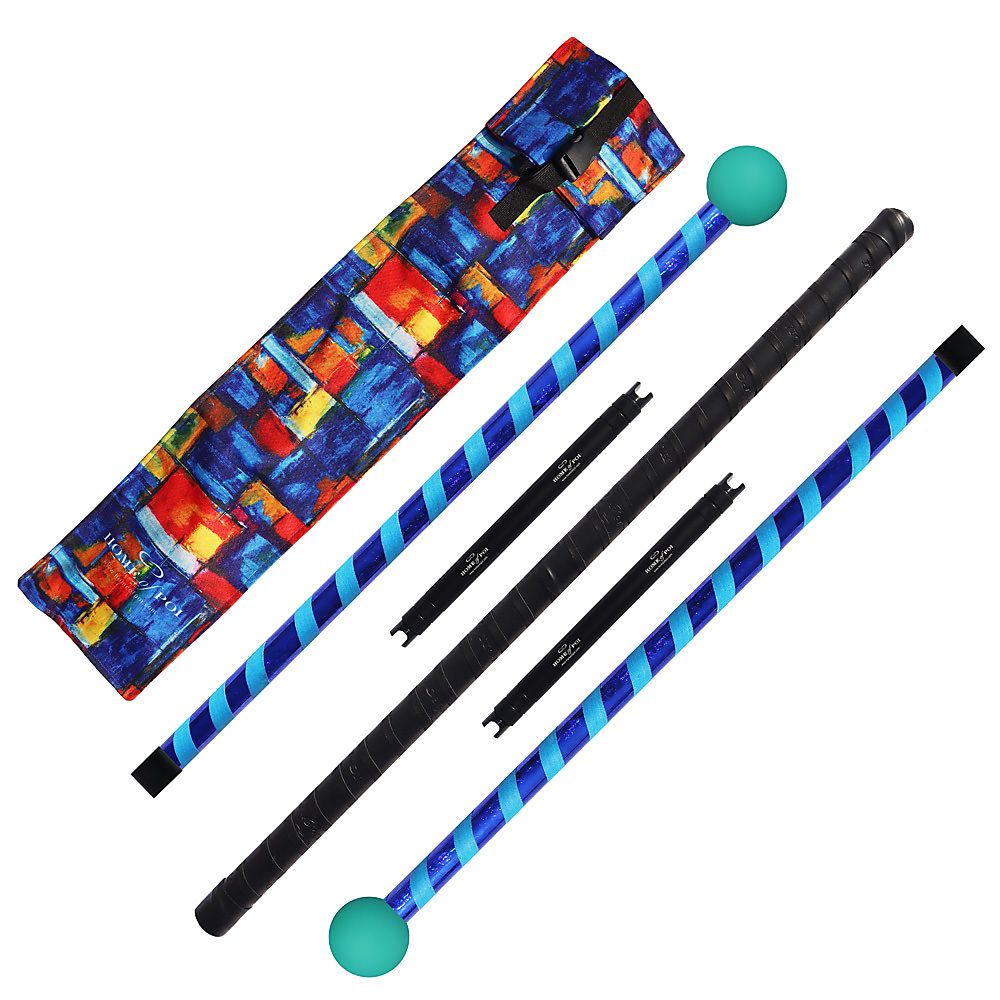 Flow Master Leather Binding Practice Staff