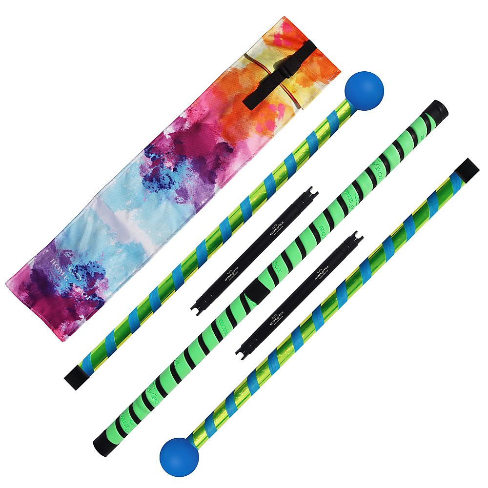 Flow Master Leather Binding Practice Staff