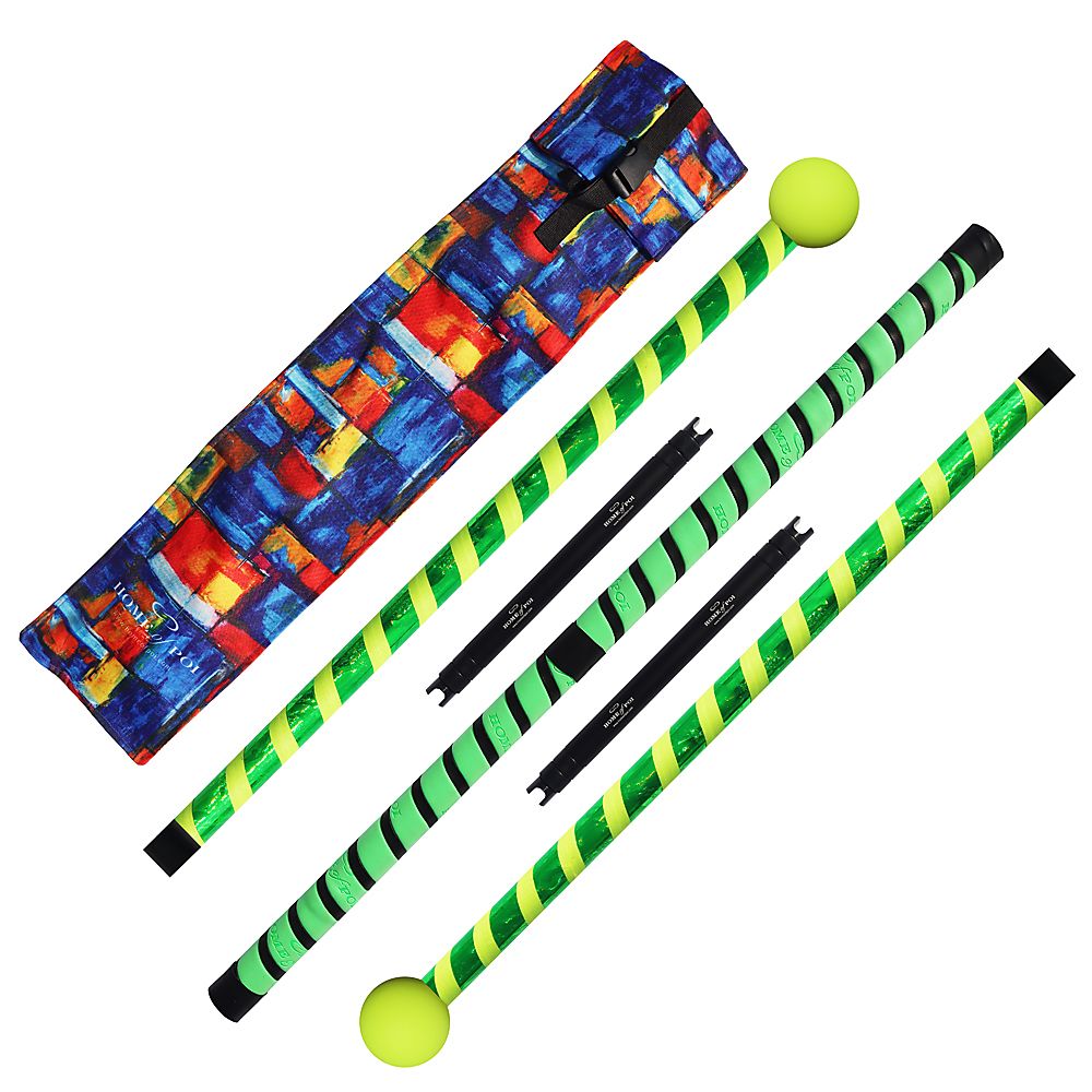 Flow Master Leather Binding Practice Staff