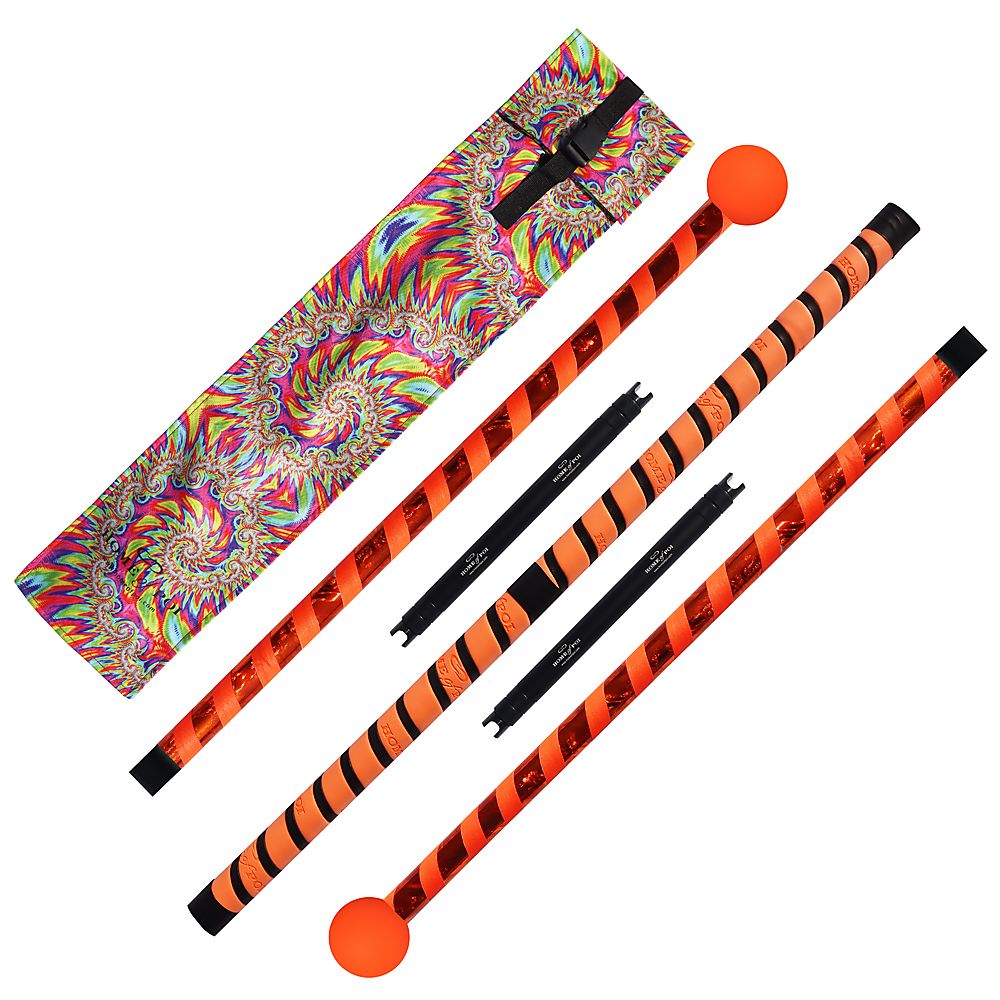 Flow Master Leather Binding Practice Staff