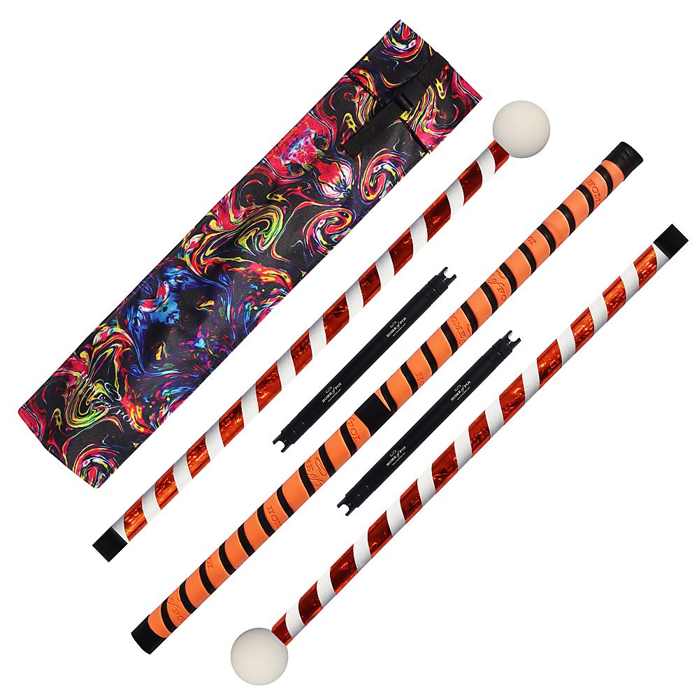 Flow Master Leather Binding Practice Staff