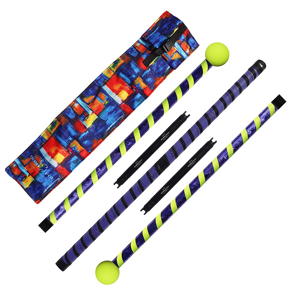 Flow Master Leather Binding Practice Staff