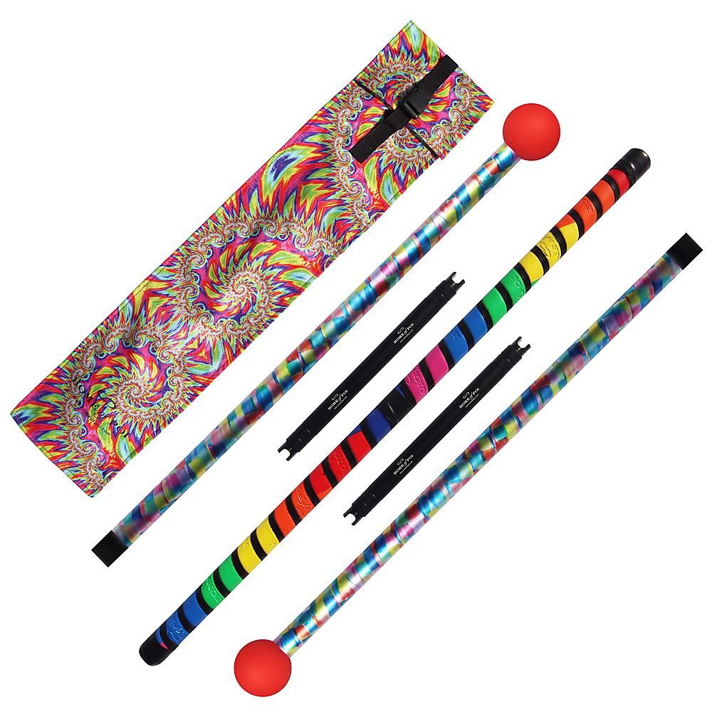 Flow Master Leather Binding Practice Staff