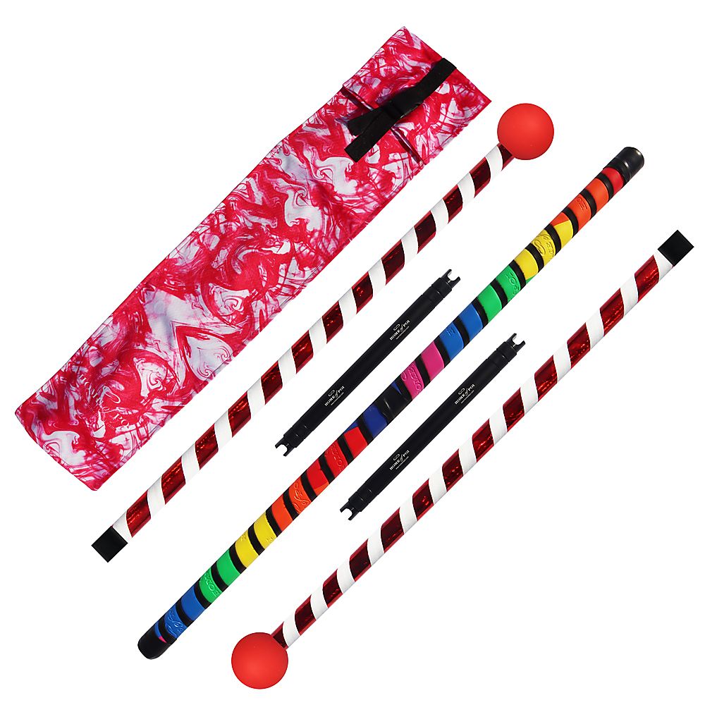 Flow Master Leather Binding Practice Staff