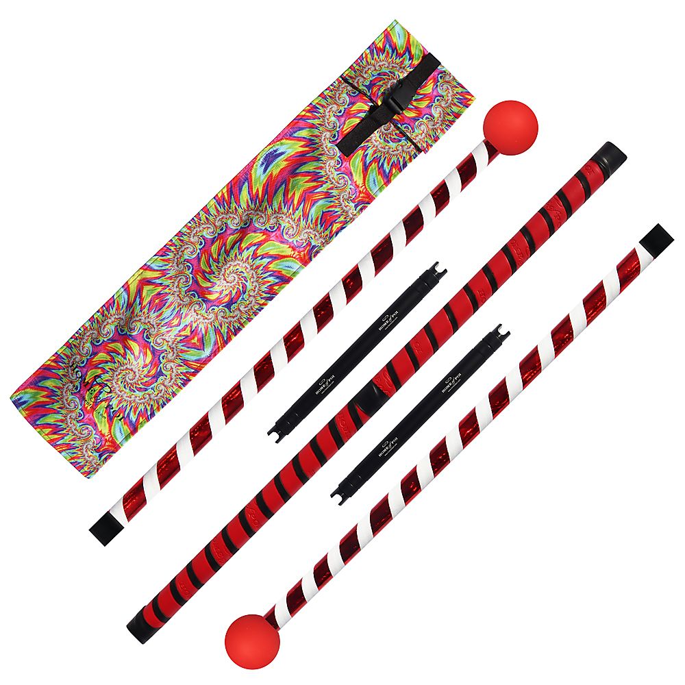 Flow Master Leather Binding Practice Staff