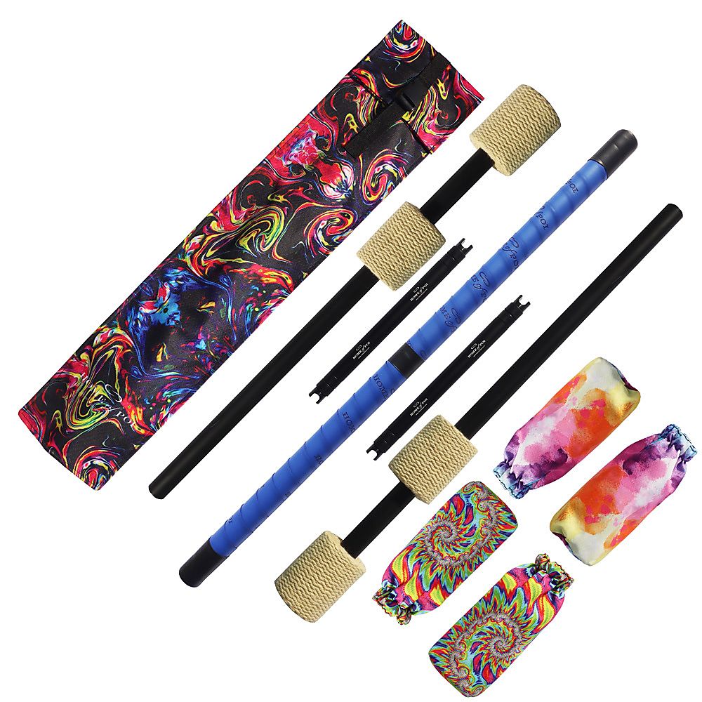 Flow Master - Fire Staff Double Head