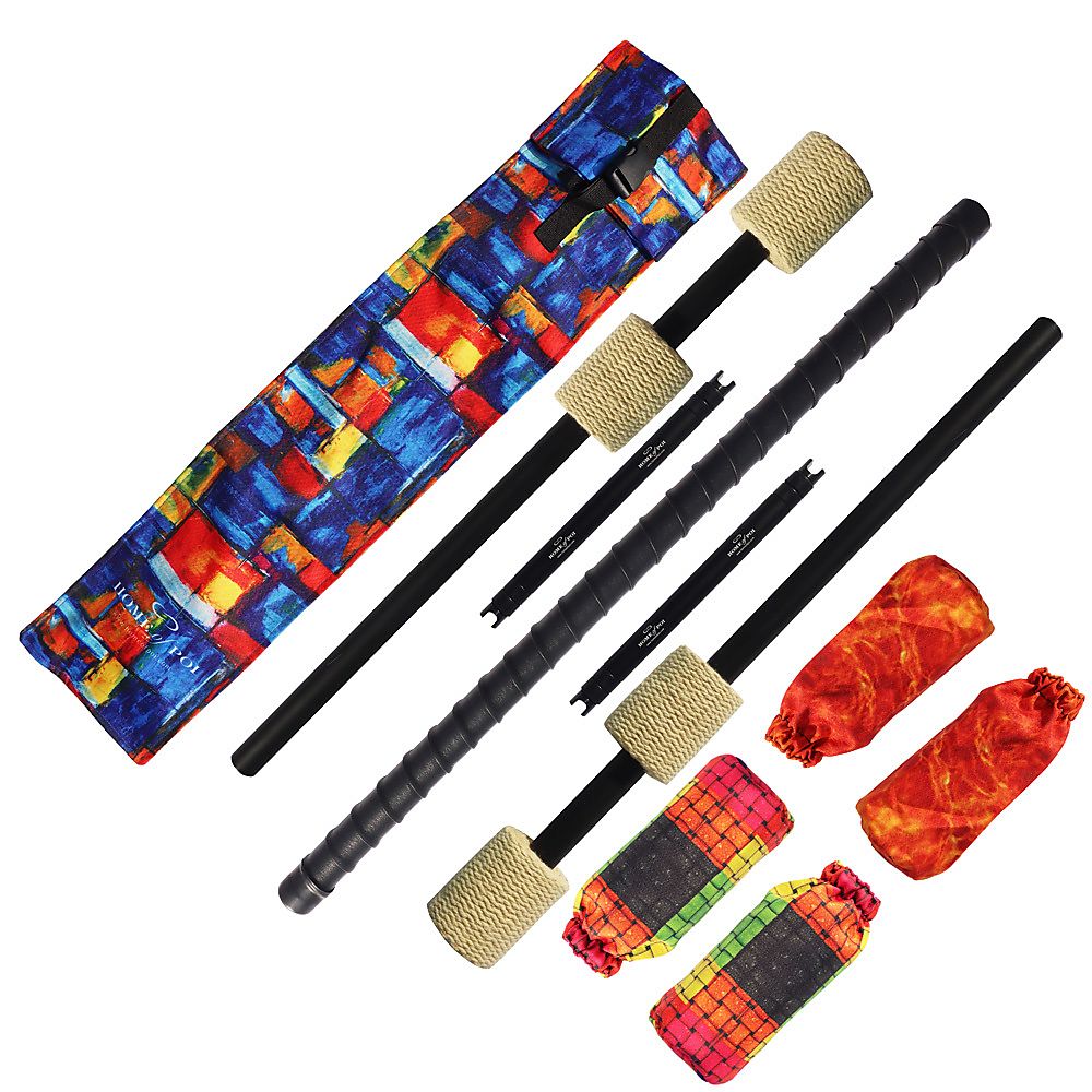 Flow Master - Fire Staff Double Head