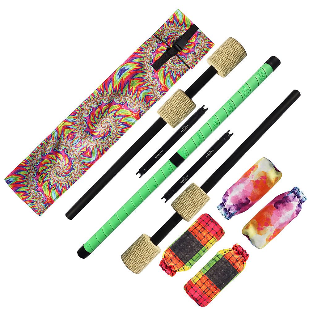 Flow Master - Fire Staff Double Head