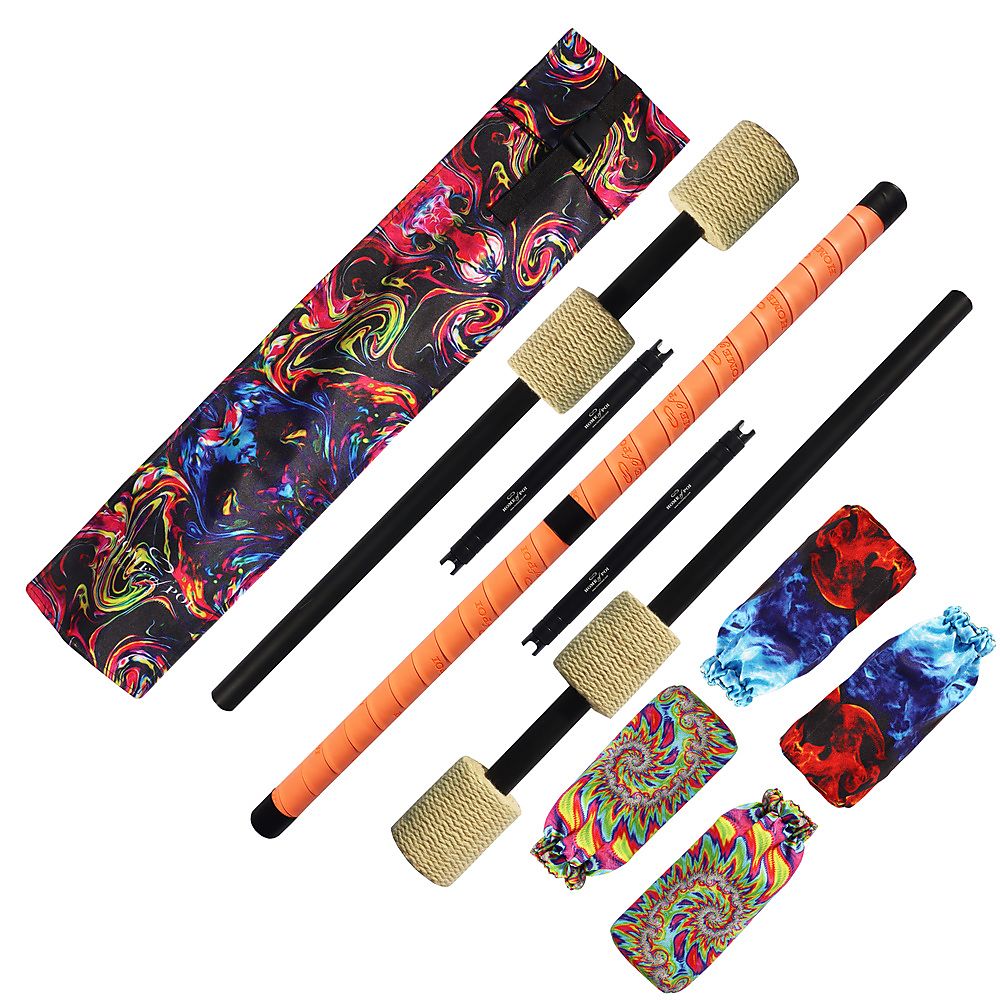 Flow Master - Fire Staff Double Head