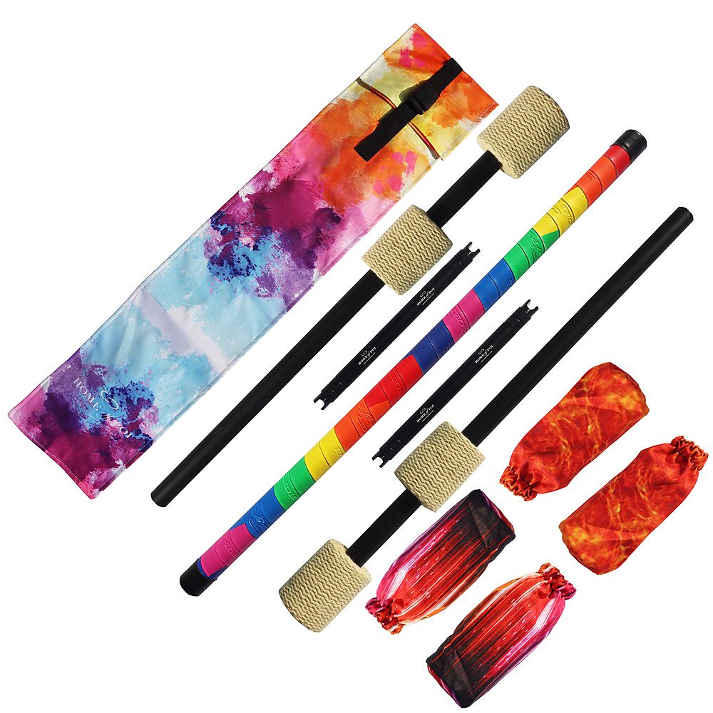 Flow Master - Fire Staff Double Head