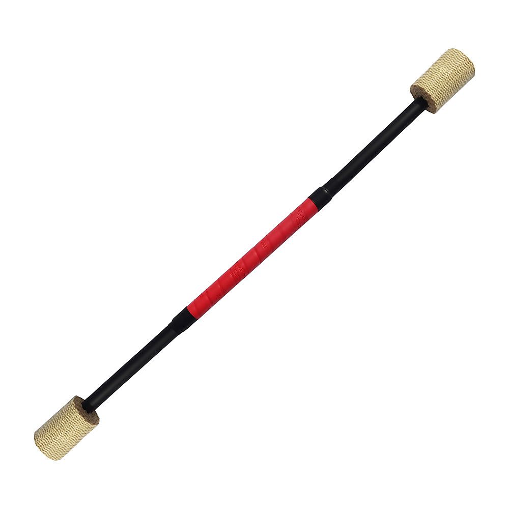 Flow Master - Short Fire Staff with 2.5 Inch wicks