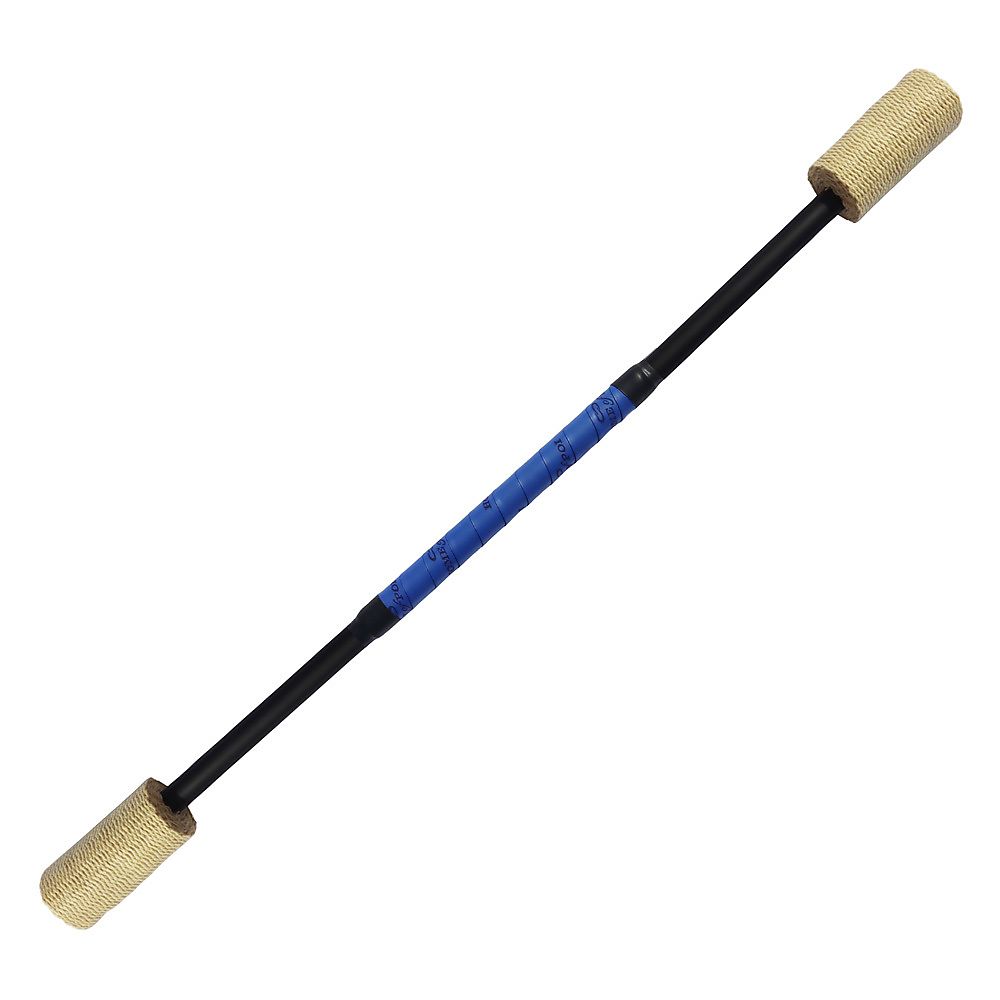 Flow Master - Short Fire Staff with 100mm wicks