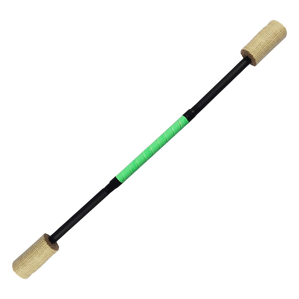 Flow Master - Short Fire Staff with 100mm wicks