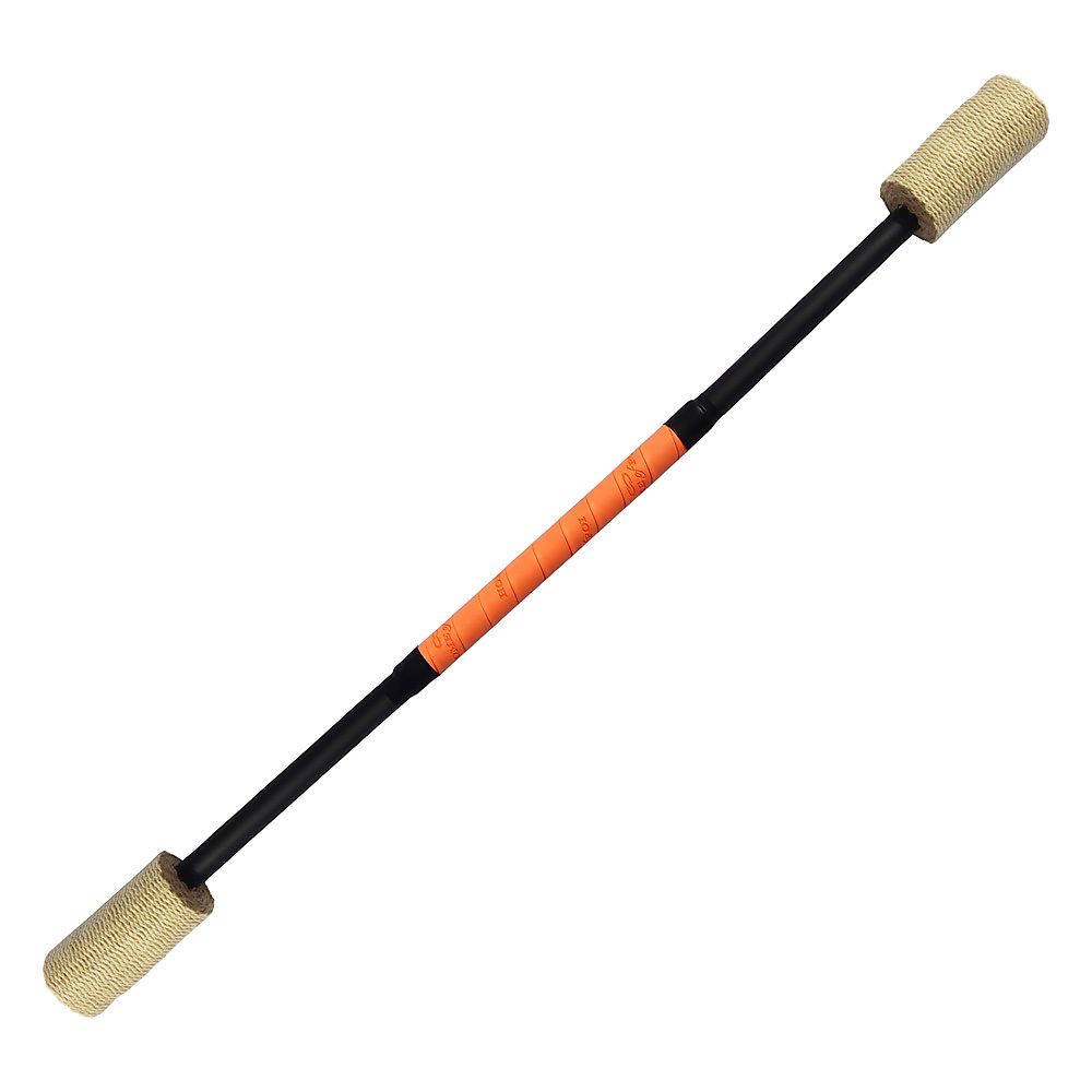 Flow Master - Short Fire Staff with 100mm wicks