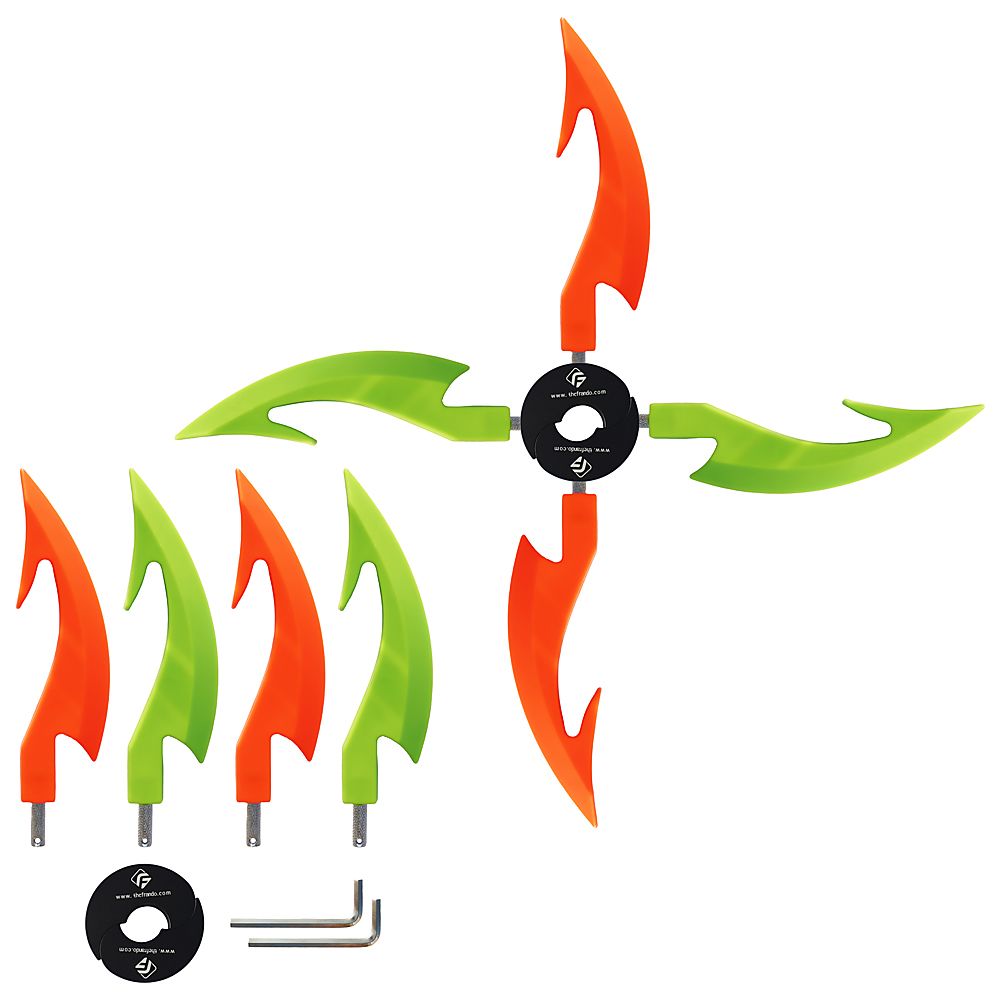 Slayer Dragon Staff Kit with 8 Spokes