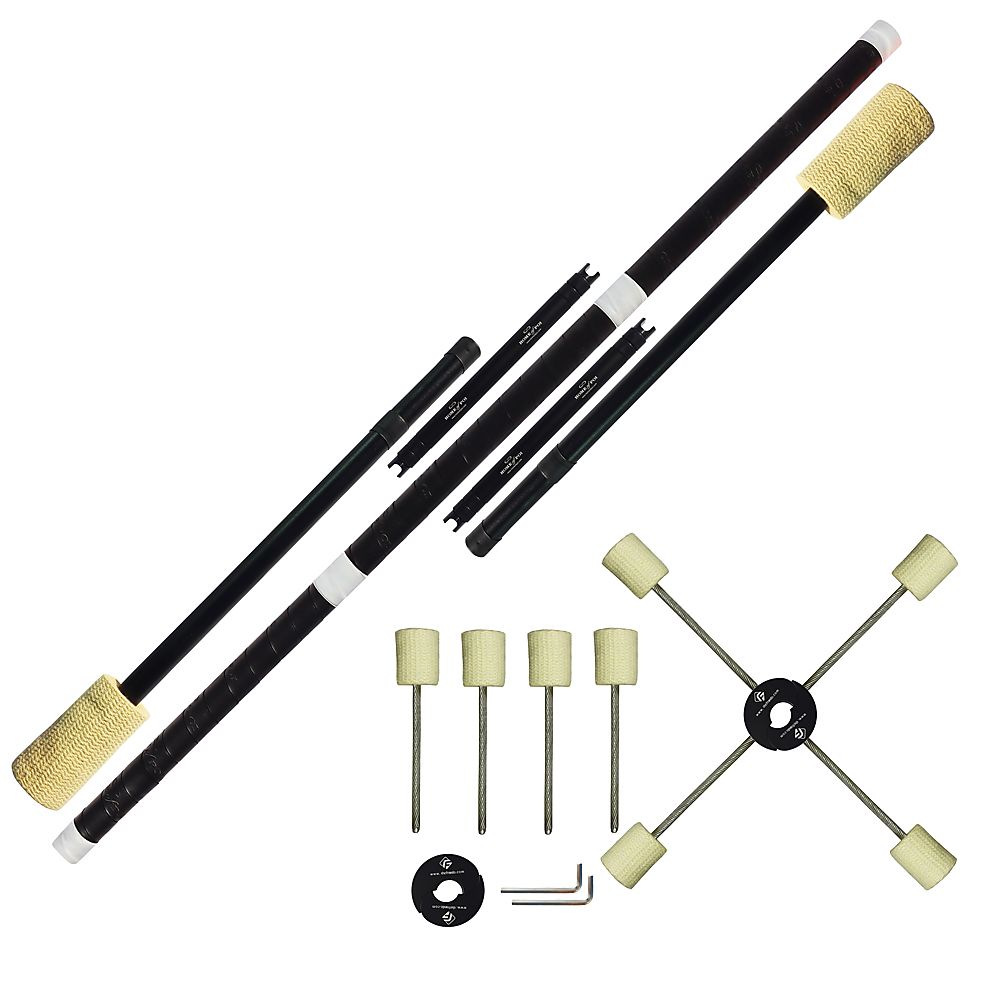 Slayer Dragon - Fire Staff with 10 Head Design