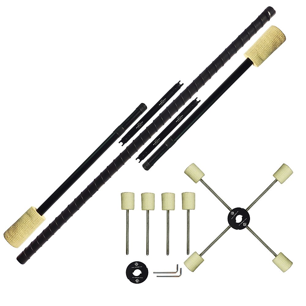 Slayer Dragon - Fire Staff with 10 Head Design