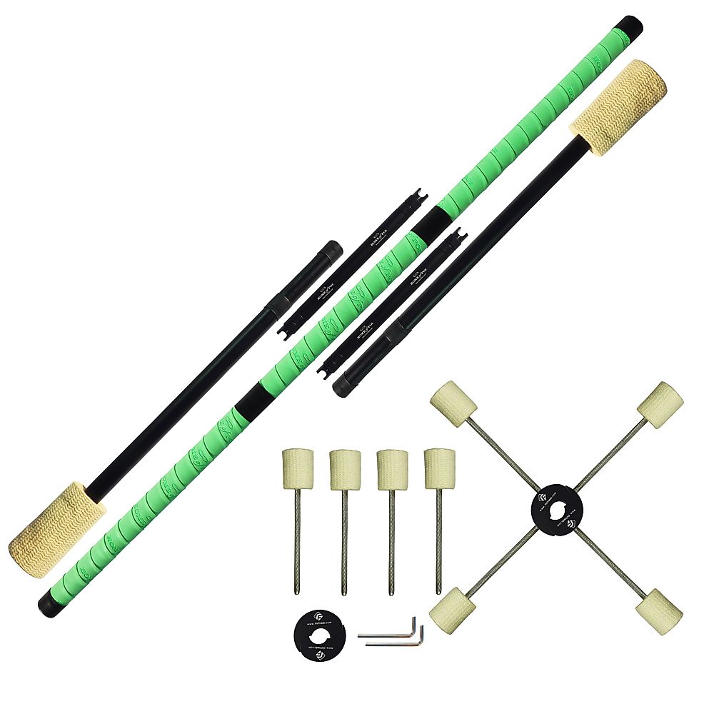 Slayer Dragon - Fire Staff with 10 Head Design