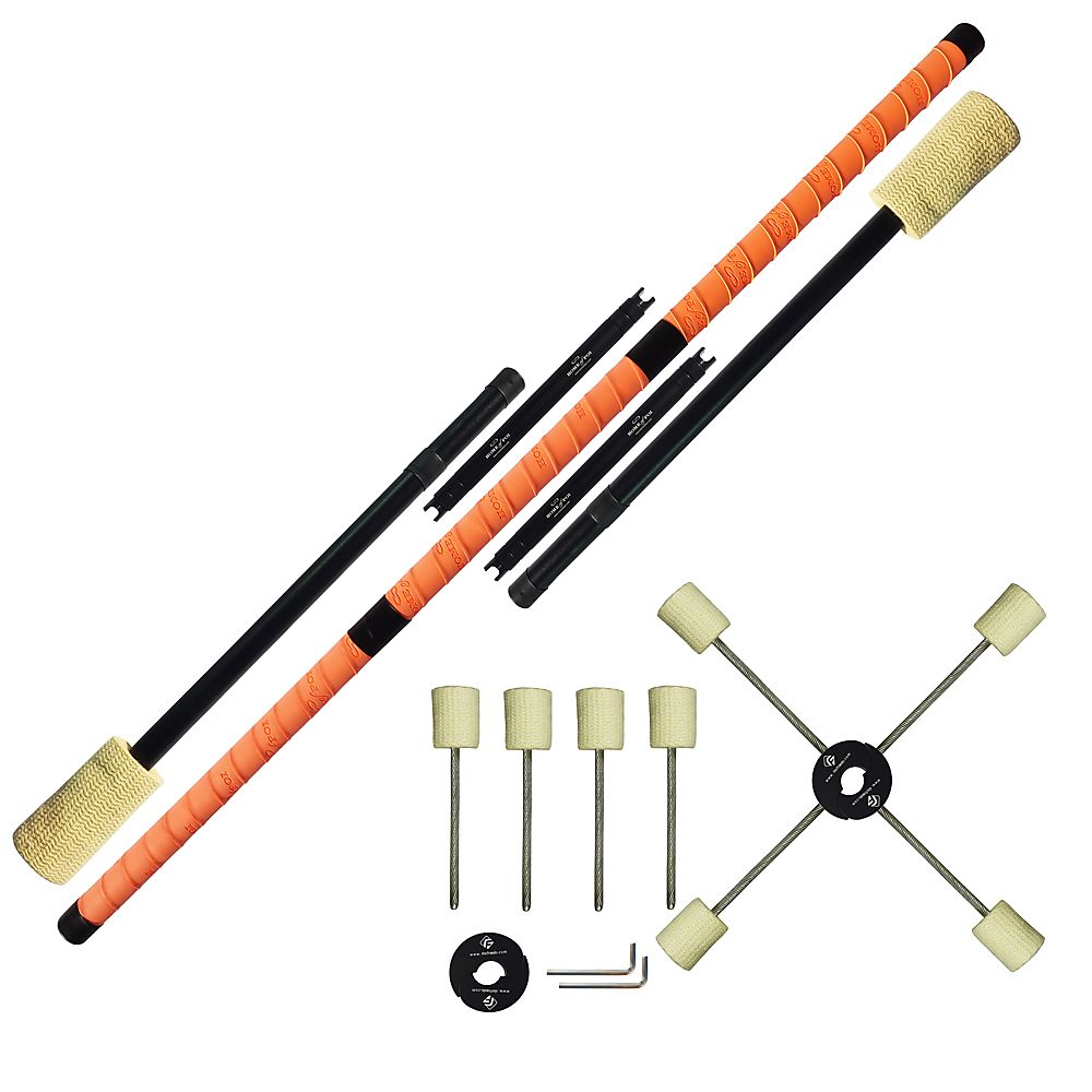 Slayer Dragon - Fire Staff with 10 Head Design