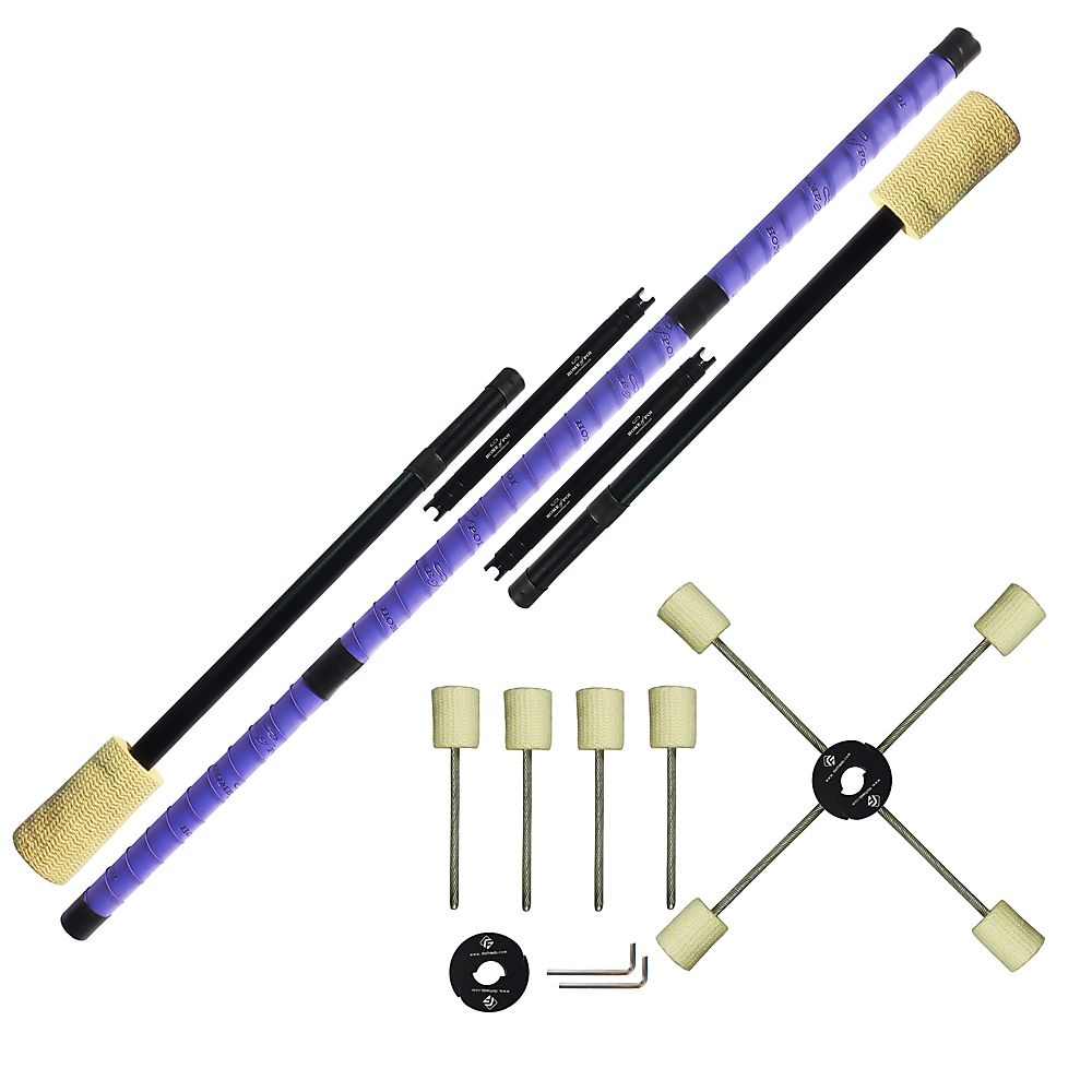 Slayer Dragon - Fire Staff with 10 Head Design