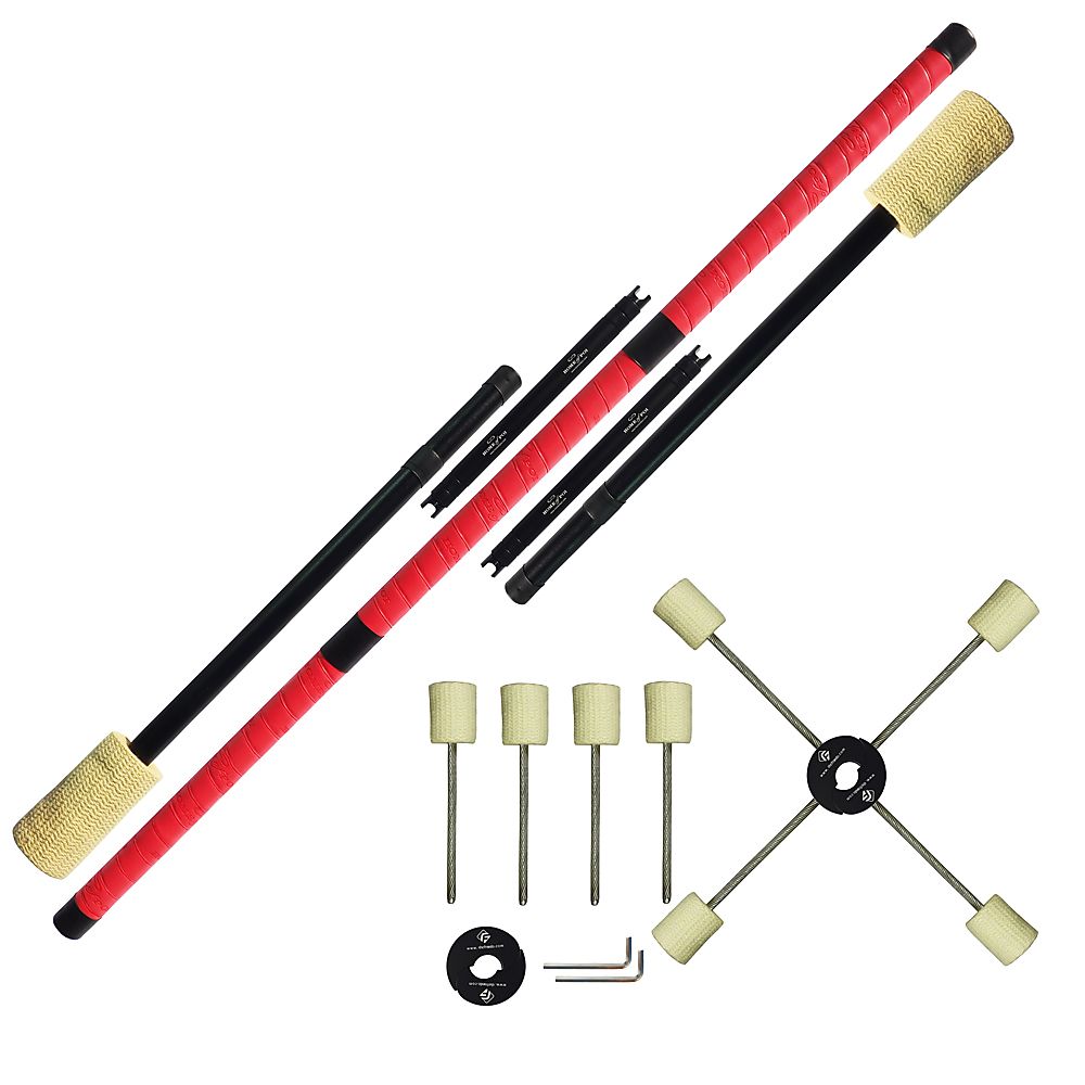 Slayer Dragon - Fire Staff with 10 Head Design