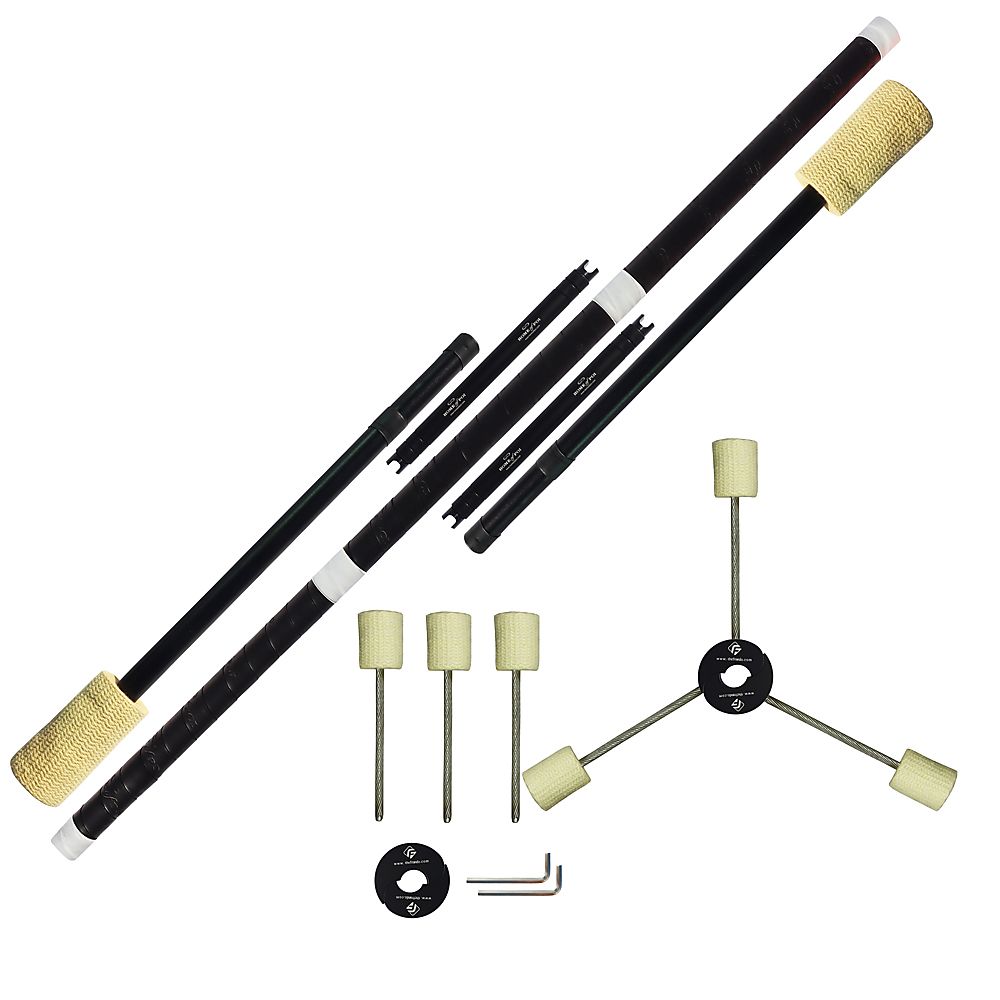 Slayer Dragon - Fire Staff with 8 Head Design