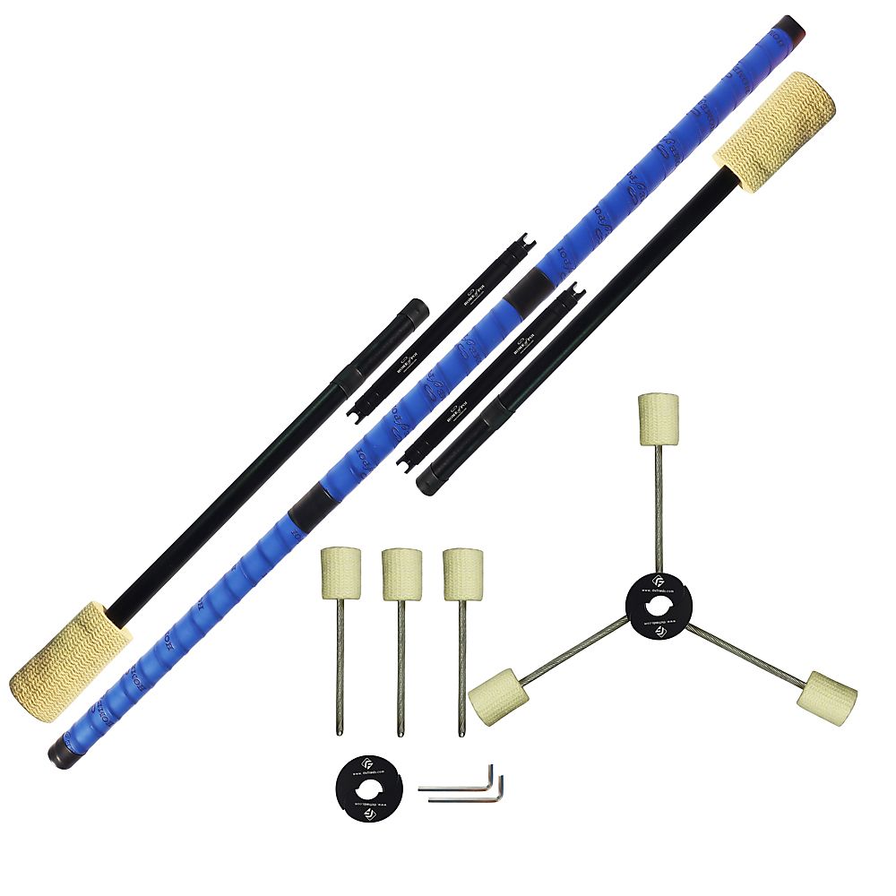 Slayer Dragon - Fire Staff with 8 Head Design