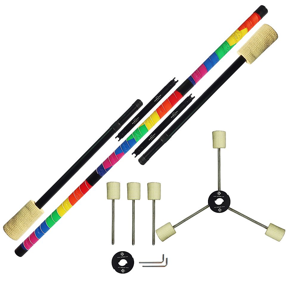 Slayer Dragon - Fire Staff with 8 Head Design