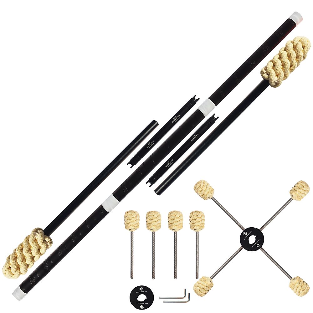 Slayer Dragon - Fire Staff with 10 ISIS Head Design