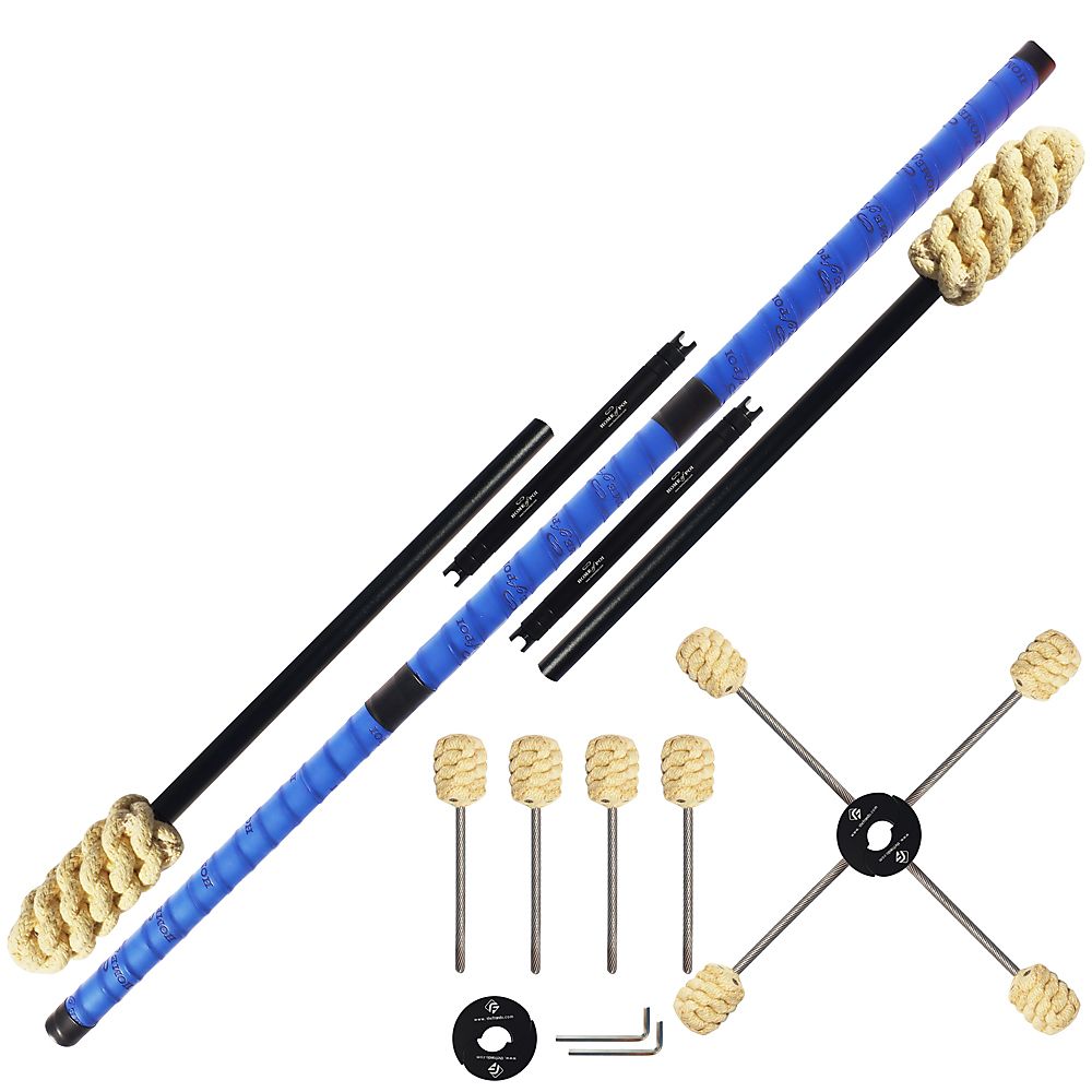 Slayer Dragon - Fire Staff with 10 ISIS Head Design