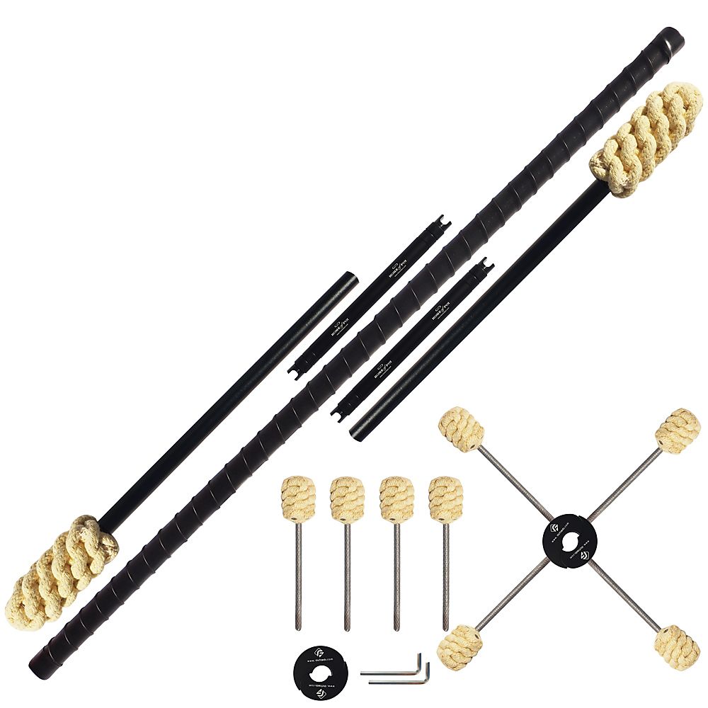 Slayer Dragon - Fire Staff with 10 ISIS Head Design