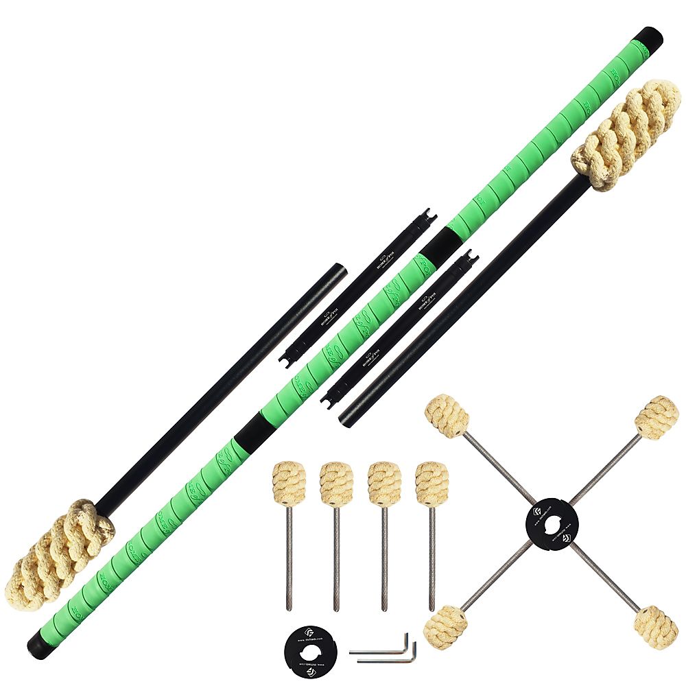 Slayer Dragon - Fire Staff with 10 ISIS Head Design