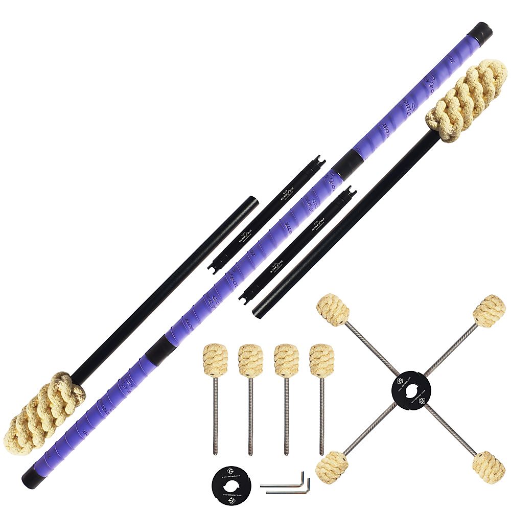 Slayer Dragon - Fire Staff with 10 ISIS Head Design