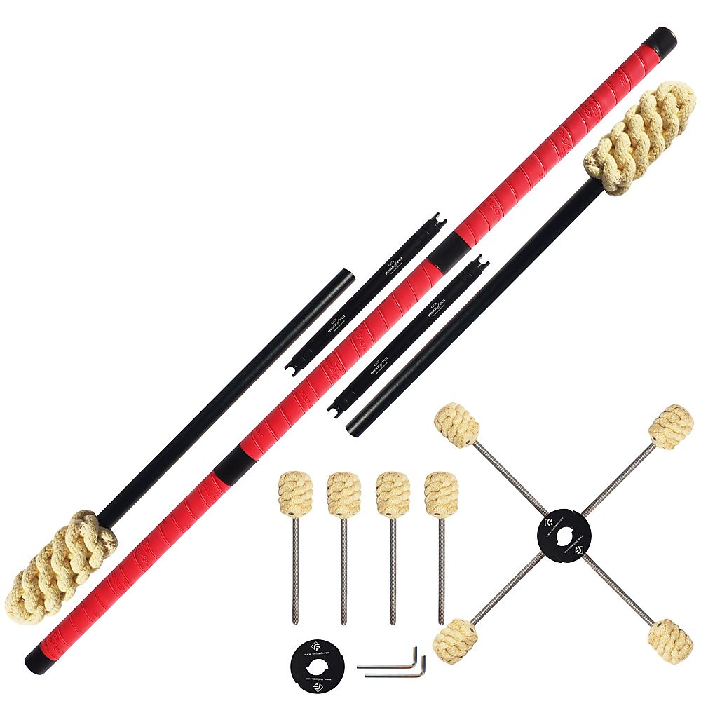 Slayer Dragon - Fire Staff with 10 ISIS Head Design