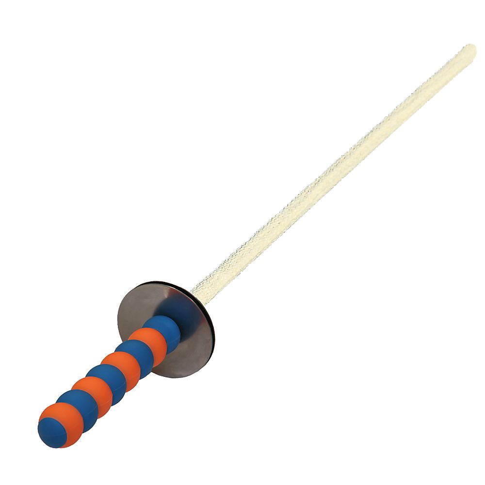 Fire Sword with Silicone Weighted Handle