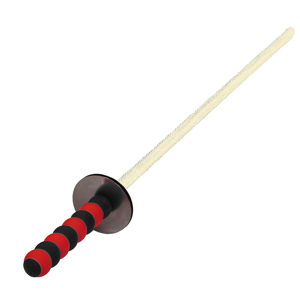 Fire Sword with Silicone Weighted Handle