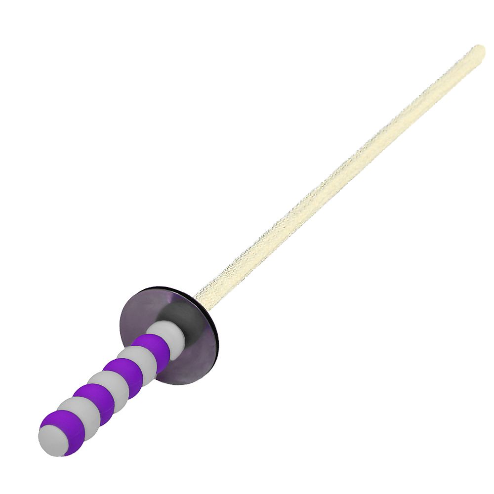 Fire Sword with Silicone Weighted Handle