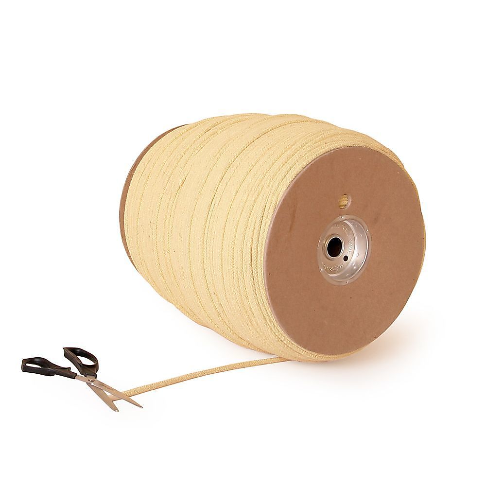100 ft 30m roll 3/8 inch 10mm Braided Kevlar® Rope
