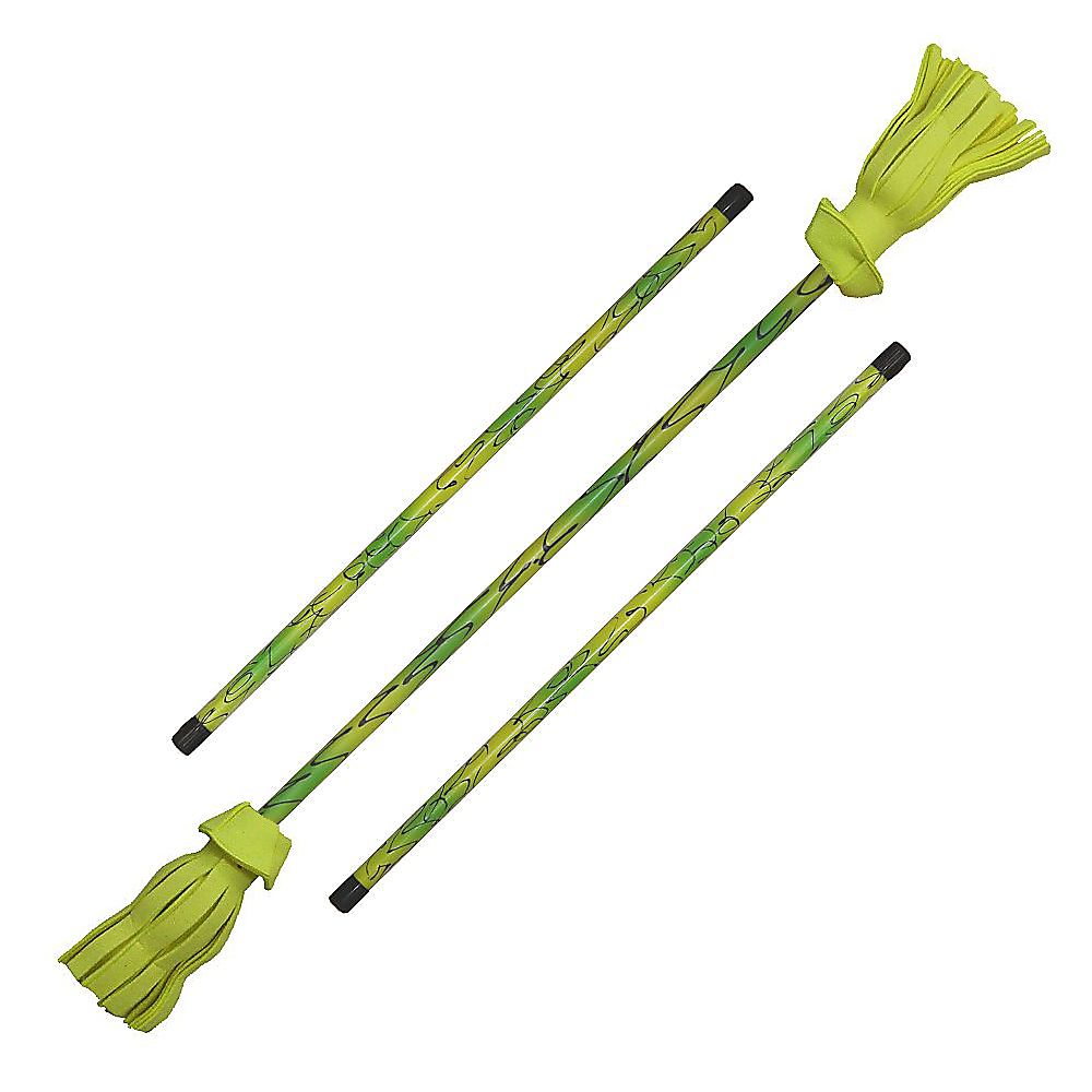 "Commando " Flower Stick Set with Hand Sticks and Bag Devil/Juggling Stick 