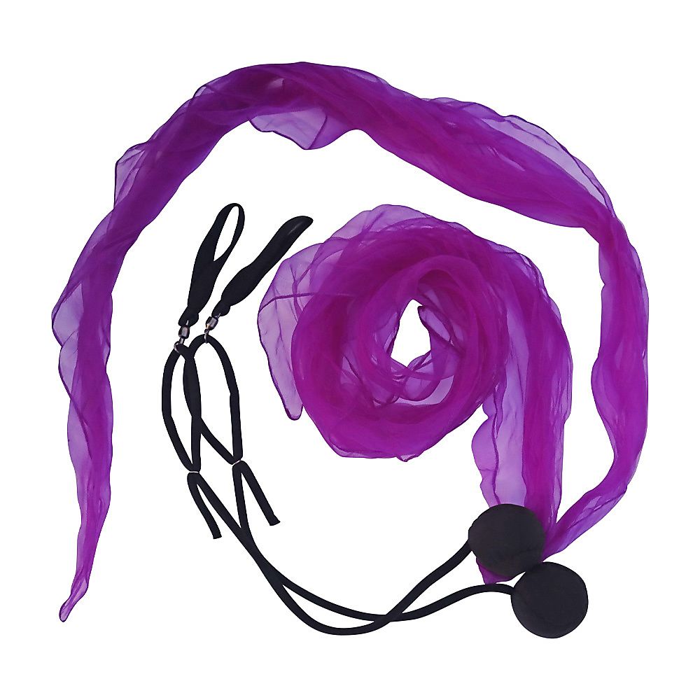 Single Juggle Dream - Neo Fluoro Flower Devil Sticks with Handsticks