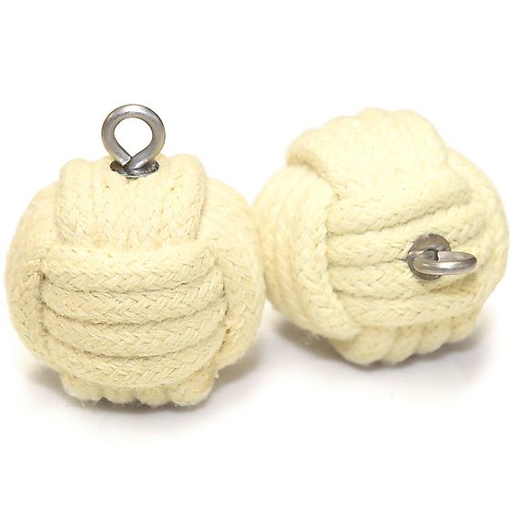 Single Monkey Fist Technora® Fire Meteor