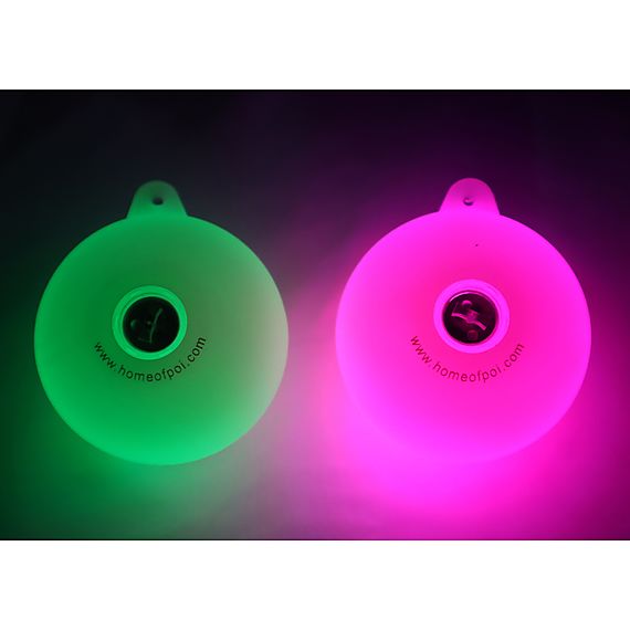 Pair of Multi-Color LED Poi