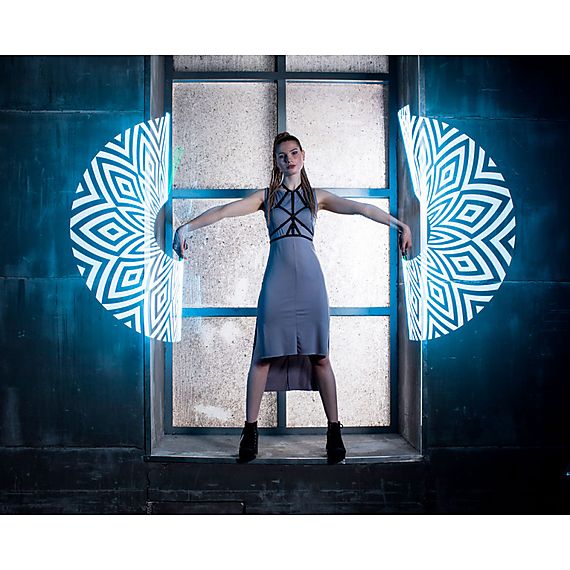 Pair of Ignis Pixel 200 HD 400 LEDs