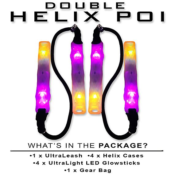 LED Poi Helix LED Poi Set to buy In stock✓ Order now✓