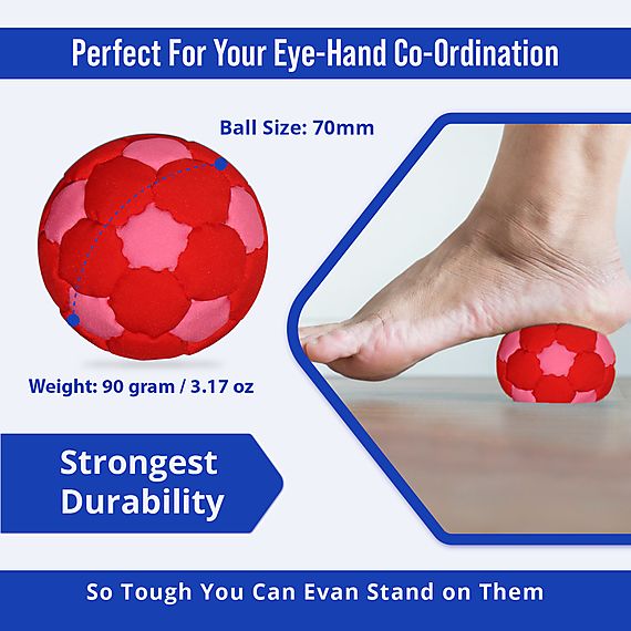 Set of Total Brilliance Juggling Balls