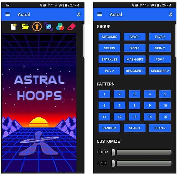 Single Atomic V Advanced Feature Smart Hoop