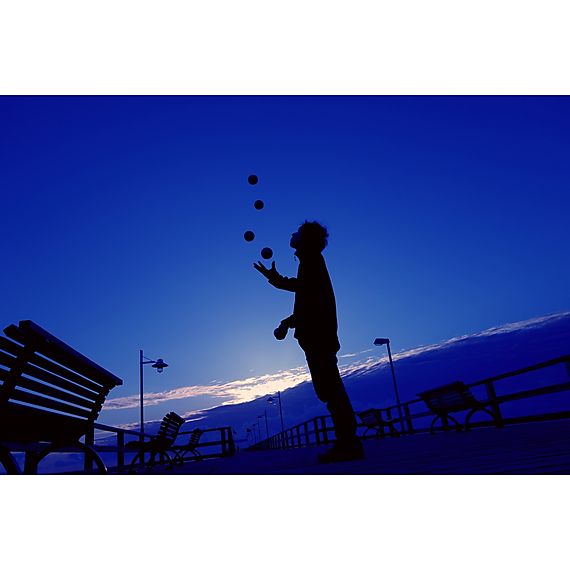 Single The Beginners Juggling Book by Mr Babache