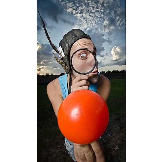 Single MB Stage Contact Juggling Ball - 80mm 3.15 Inch